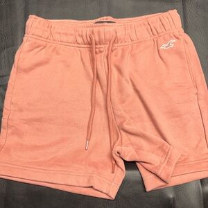 Hollister Mauve Pink Jersey Fleece Shorts